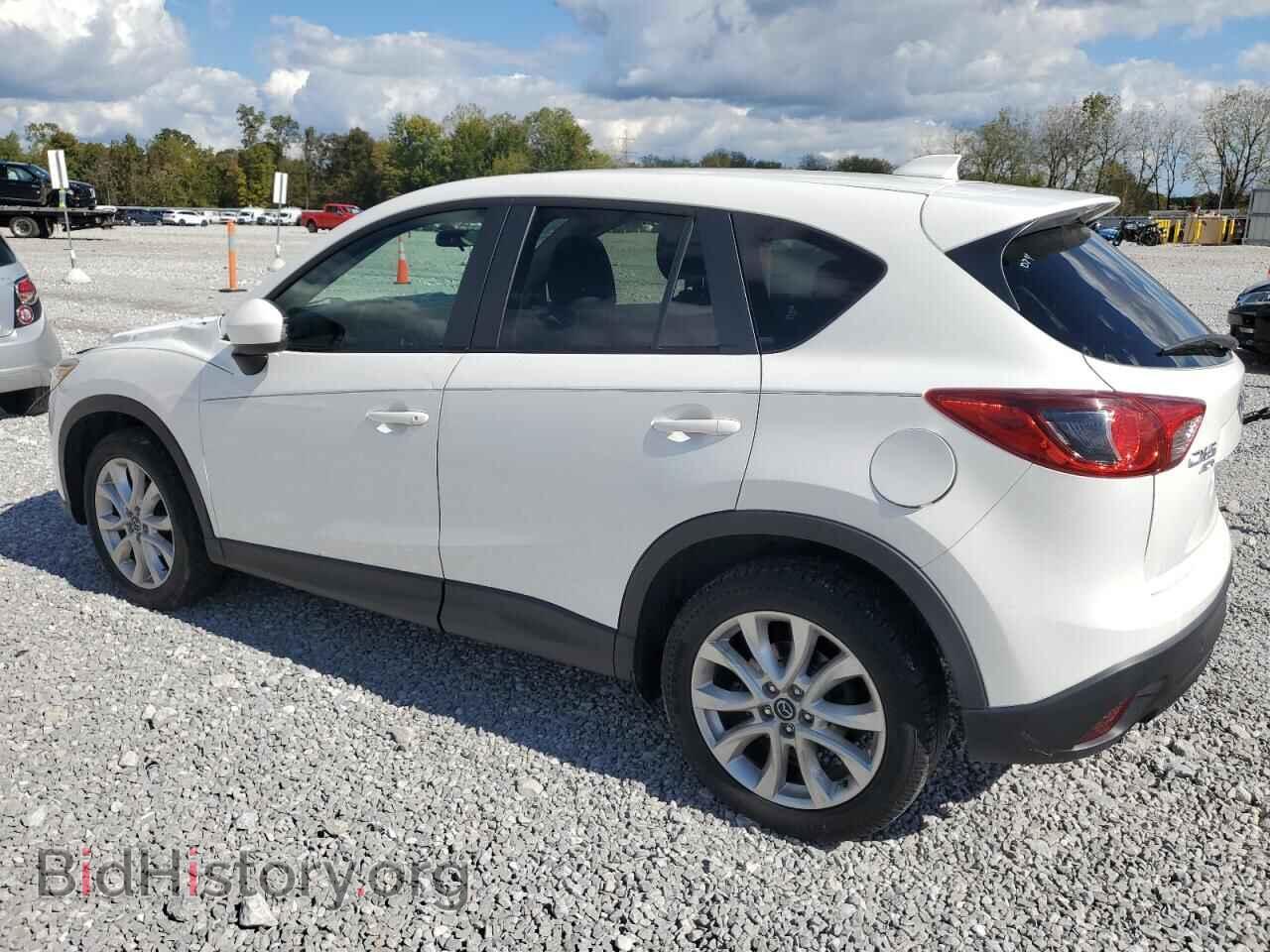 2014 MAZDA CX-5 - VIN: JM3KE4DY2E0350780 - Фото 2