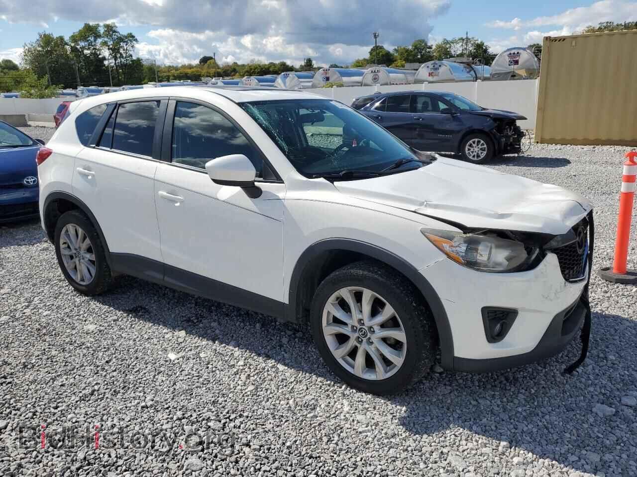 2014 MAZDA CX-5 - VIN: JM3KE4DY2E0350780 - Фото 4