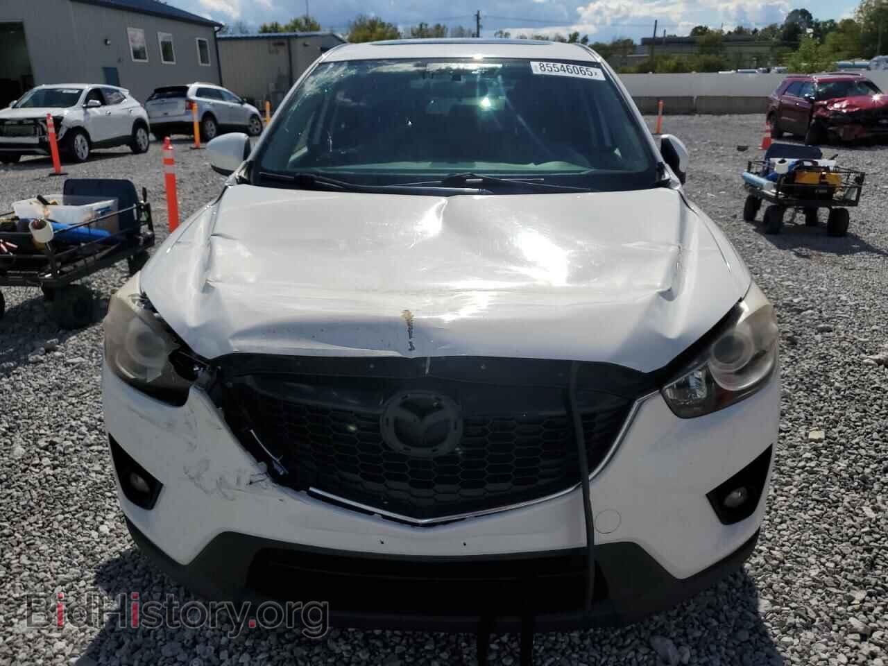 2014 MAZDA CX-5 - VIN: JM3KE4DY2E0350780 - Фото 5