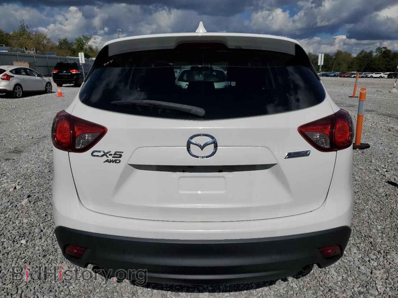 2014 MAZDA CX-5 - VIN: JM3KE4DY2E0350780 - Фото 6