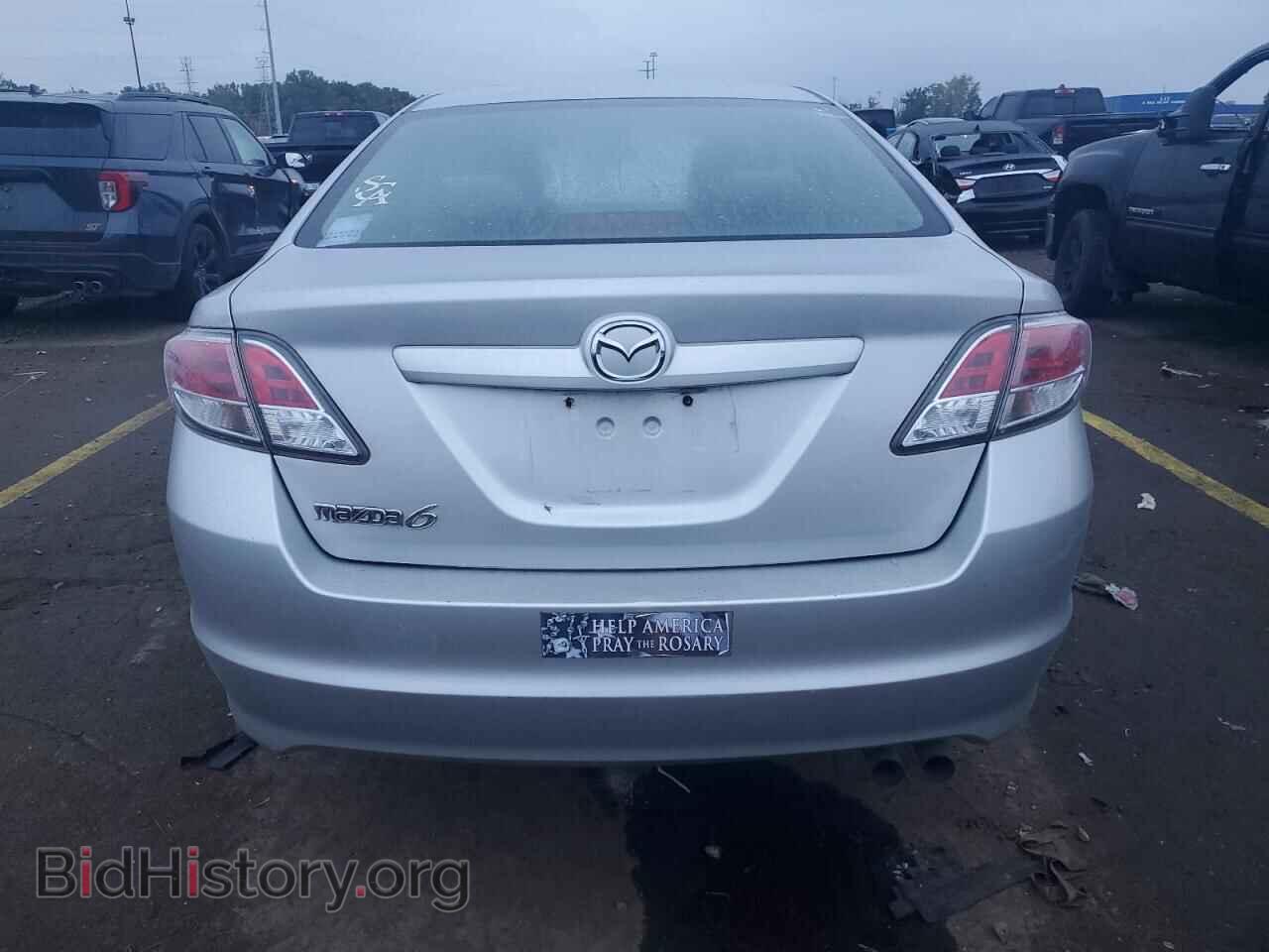 2011 MAZDA 6 - VIN: 1YVHZ8BH9B5M28546 - Фото 6