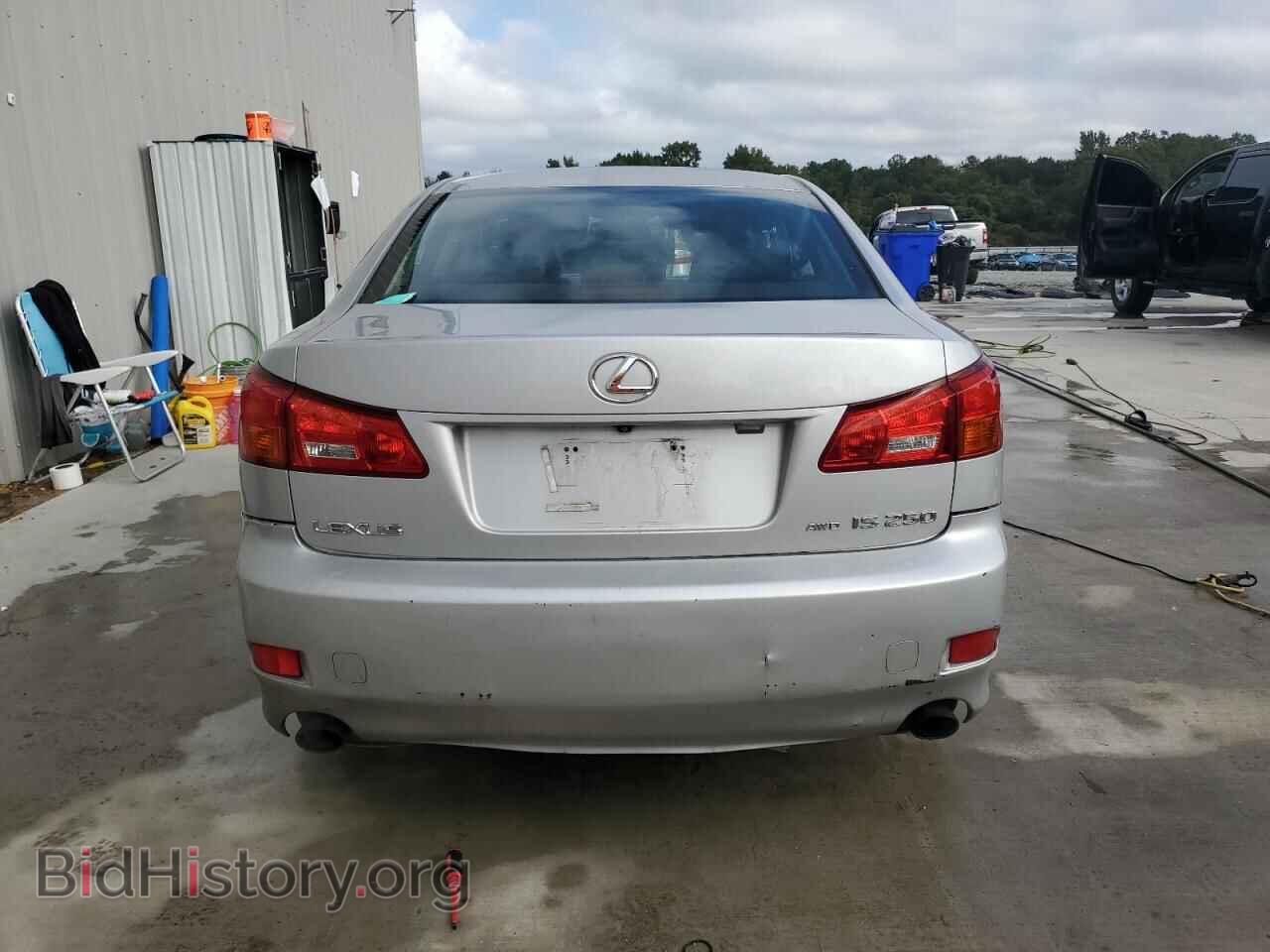 2006 LEXUS IS - VIN: JTHCK262265004993 - Фото 6