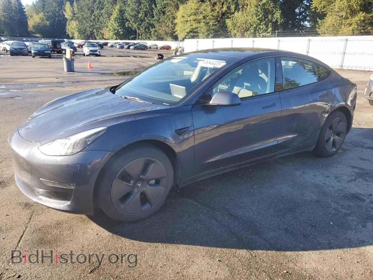 Photo 5YJ3E1EA5PF408625 - TESLA MODEL 3 2023