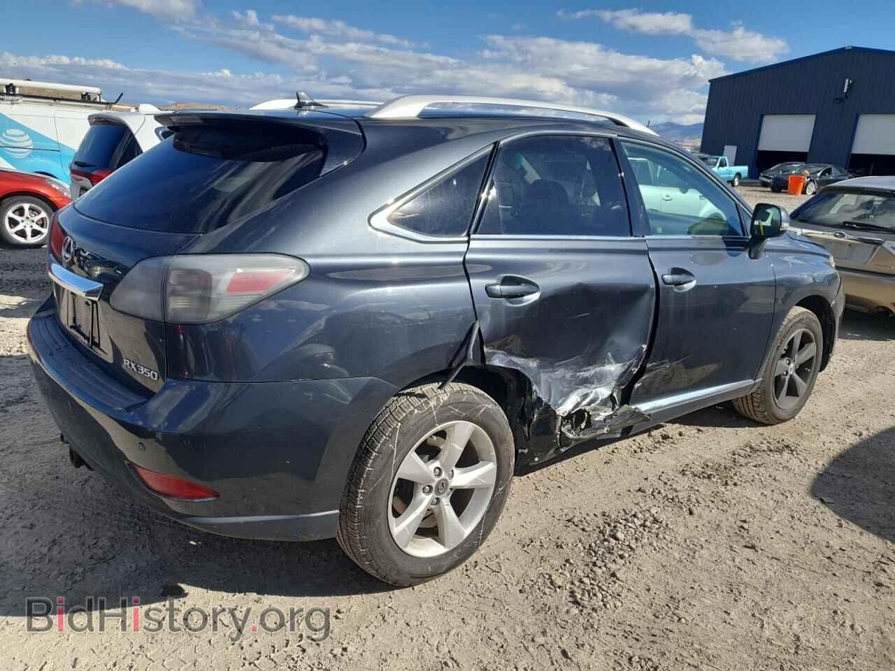 2011 LEXUS RX350 - VIN: 2T2BK1BA7BC119831 - Фото 3