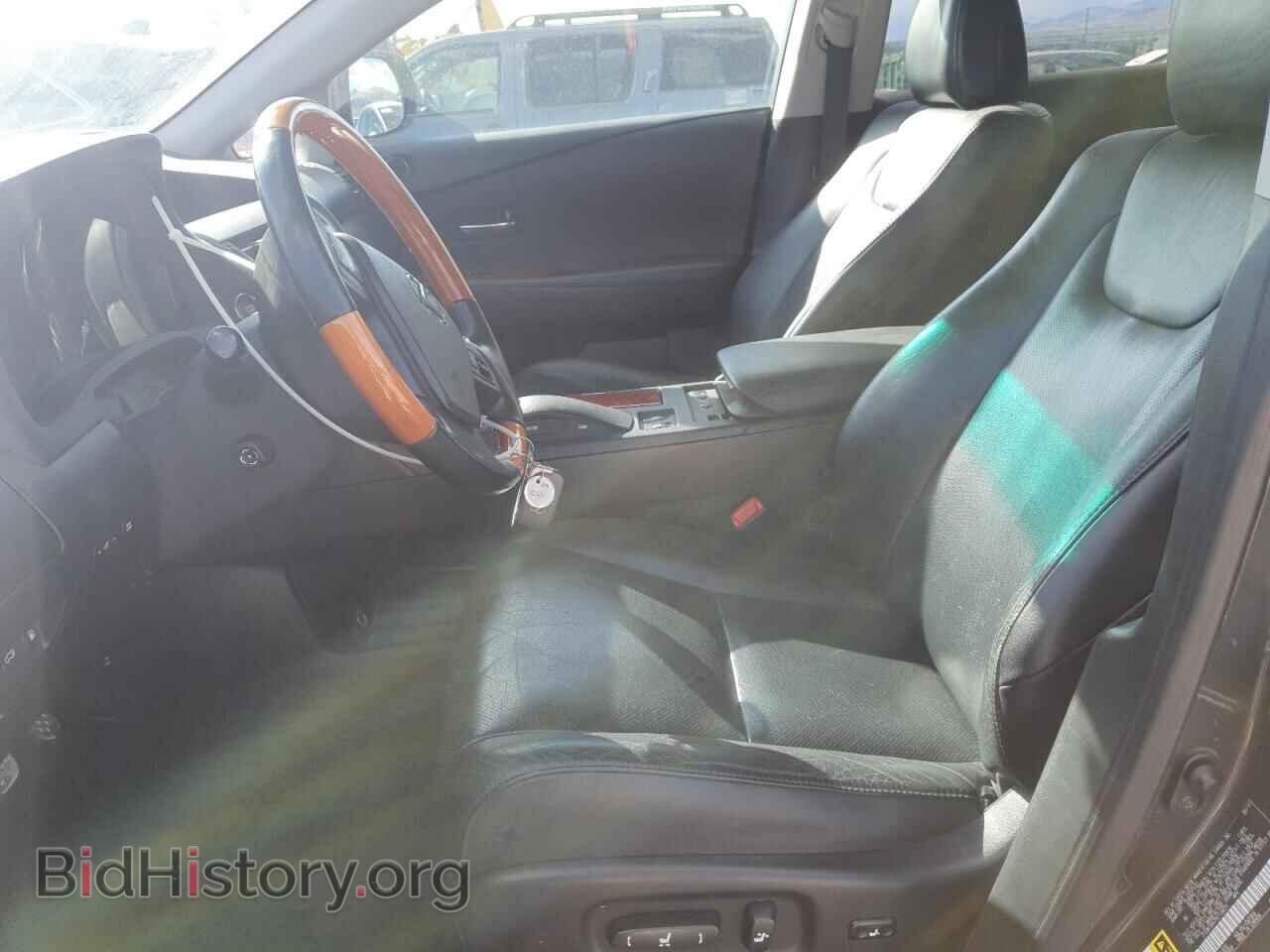 2011 LEXUS RX350 - VIN: 2T2BK1BA7BC119831 - Фото 7