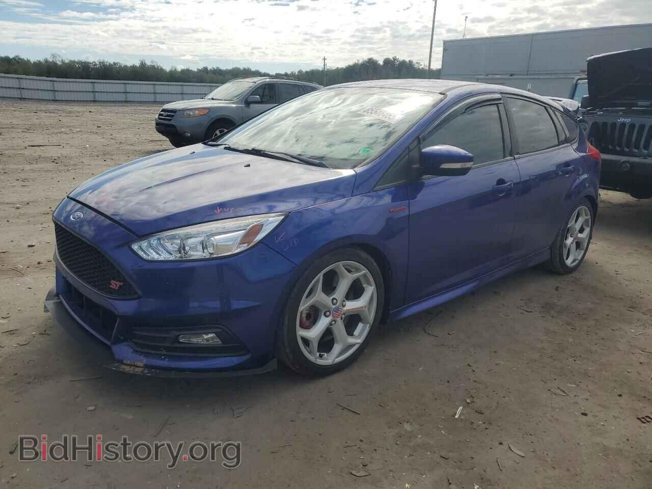 Фотография 1FADP3L97FL354748 - FORD FOCUS 2015