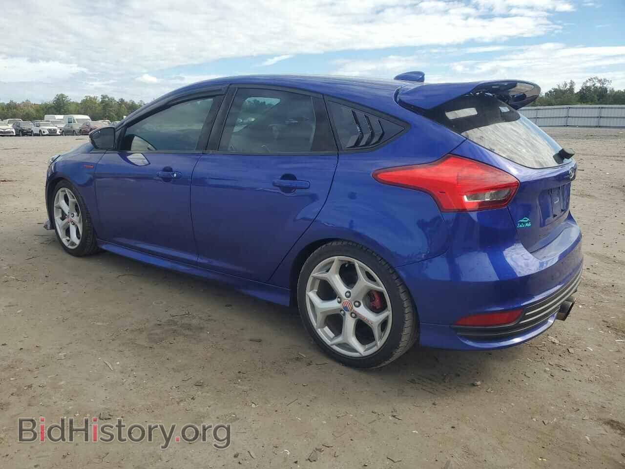 2015 FORD FOCUS - VIN: 1FADP3L97FL354748 - Фото 2