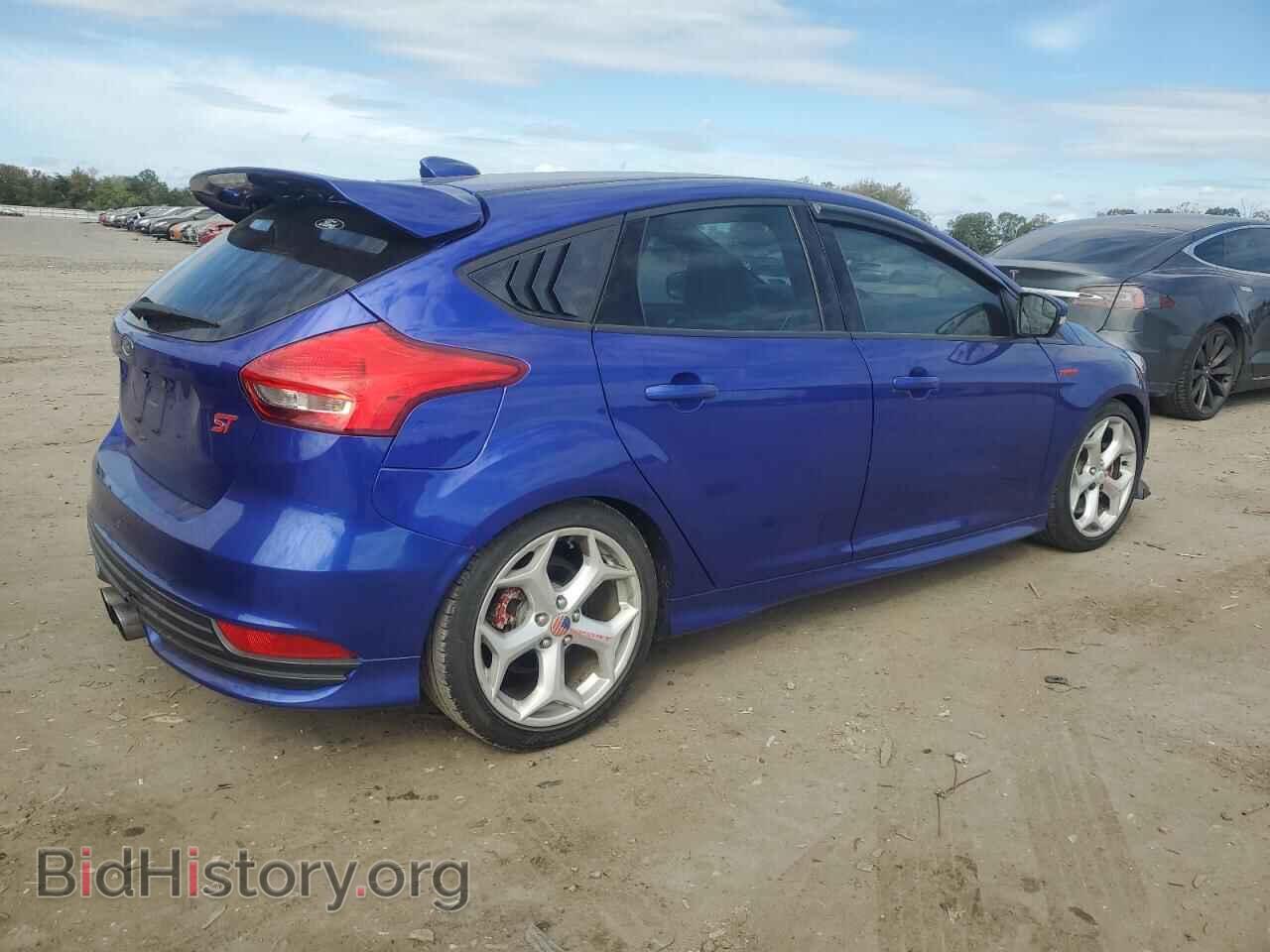 2015 FORD FOCUS - VIN: 1FADP3L97FL354748 - Фото 3
