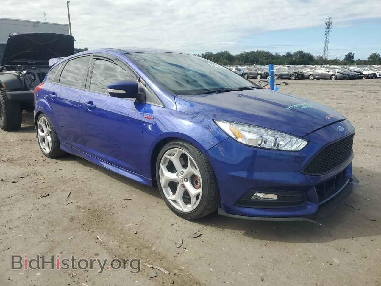2015 FORD FOCUS - VIN: 1FADP3L97FL354748 - Фото 4