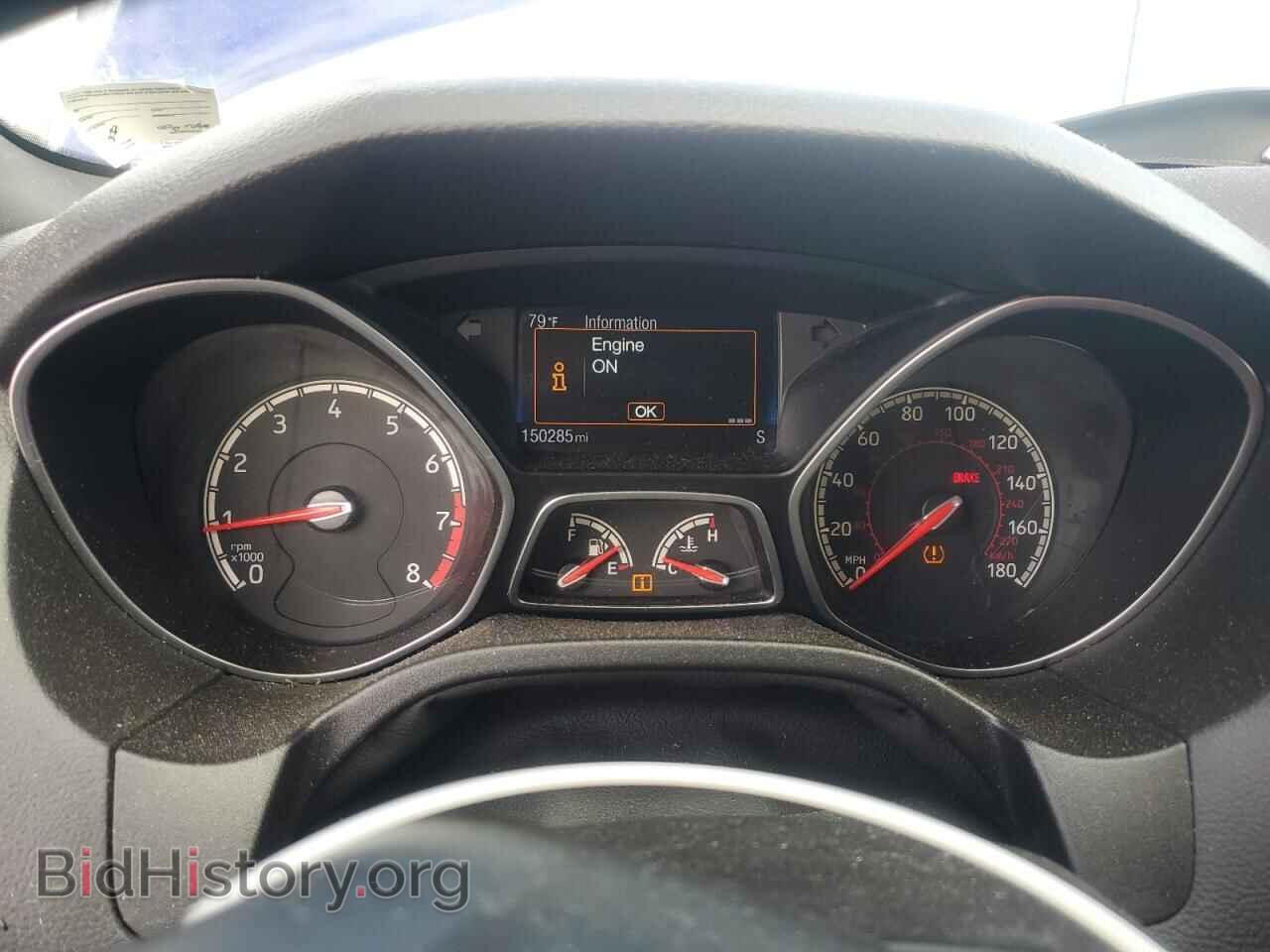 2015 FORD FOCUS - VIN: 1FADP3L97FL354748 - Фото 9
