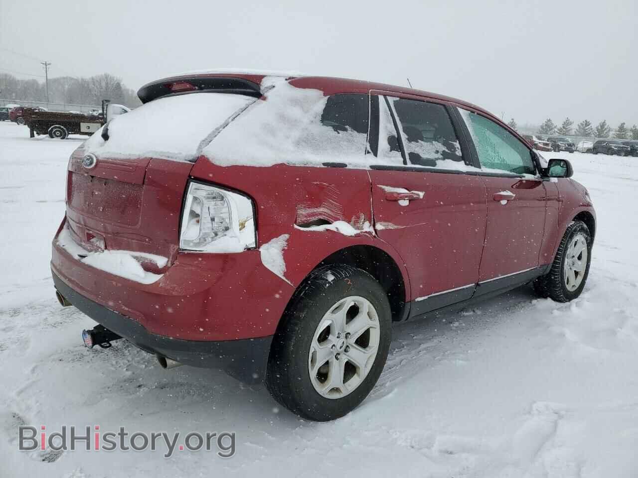 2013 FORD EDGE - VIN: 2FMDK3JC9DBA27204 - Photo 3
