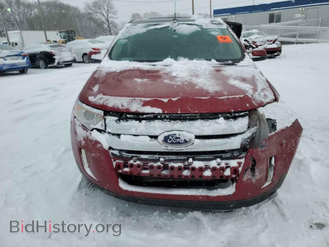 2013 FORD EDGE - VIN: 2FMDK3JC9DBA27204 - Photo 5