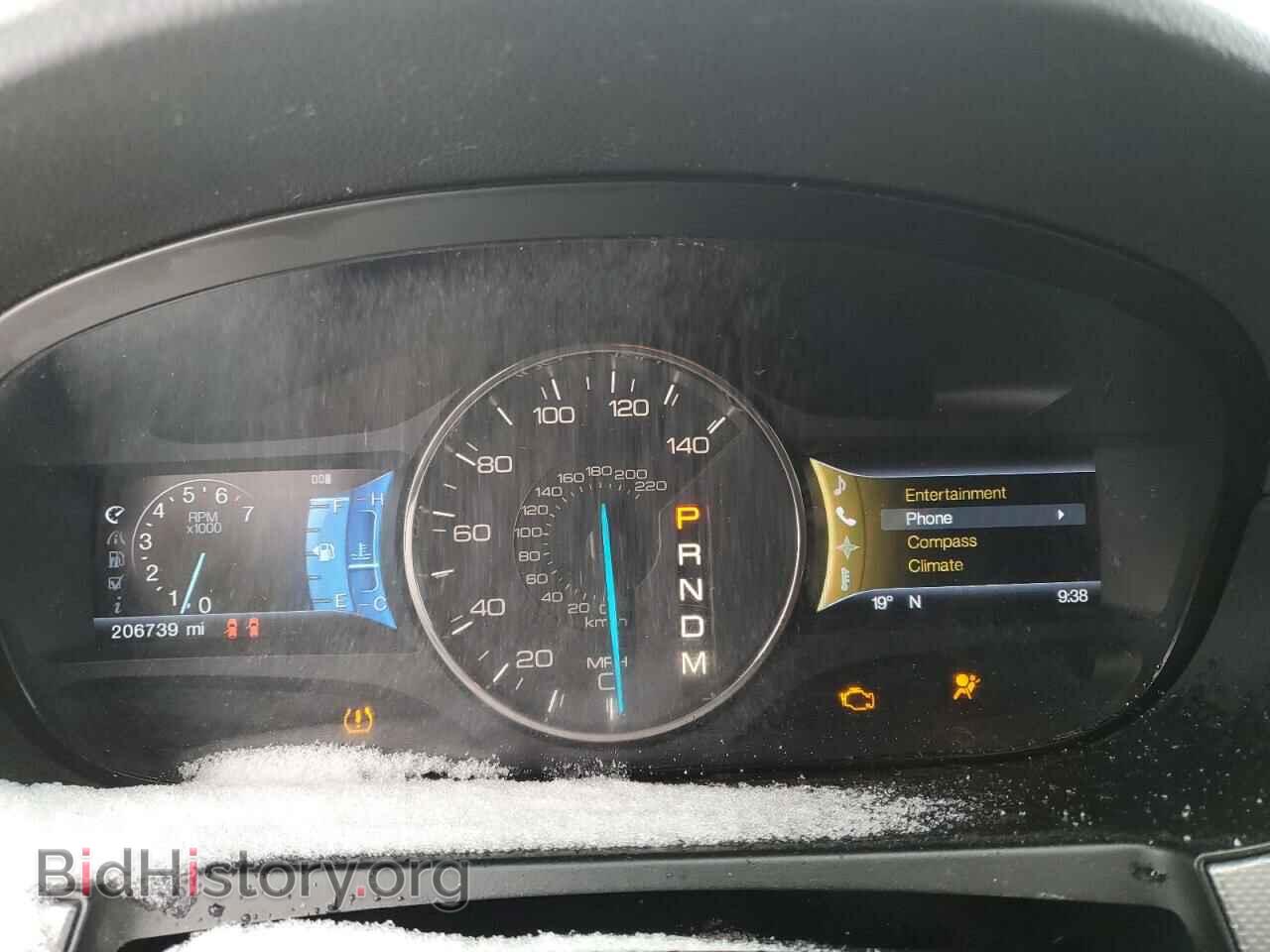 2013 FORD EDGE - VIN: 2FMDK3JC9DBA27204 - Photo 9