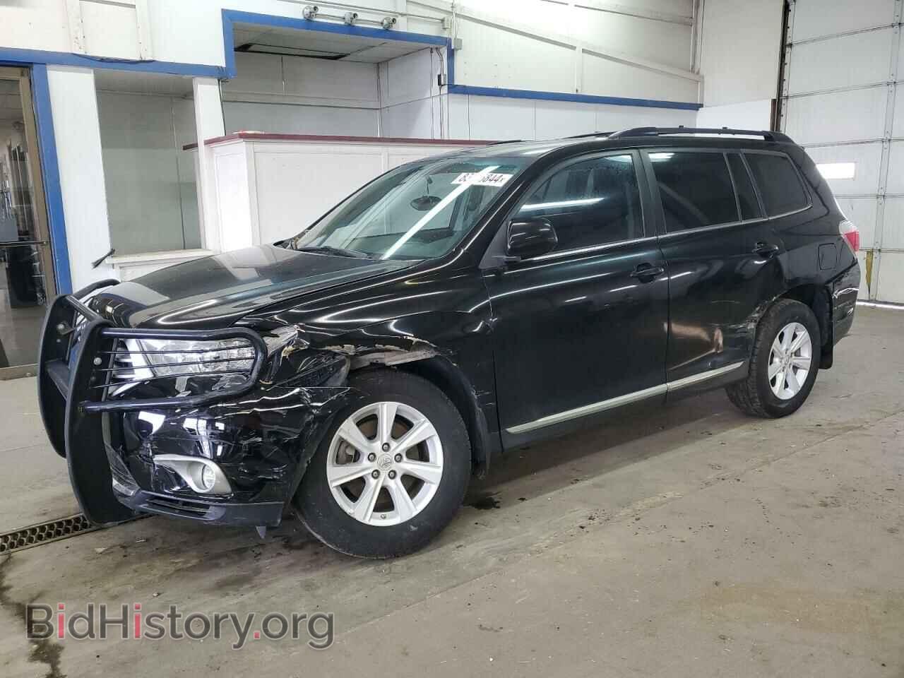 Фотография 5TDBK3EH1CS137159 - TOYOTA HIGHLANDER 2012
