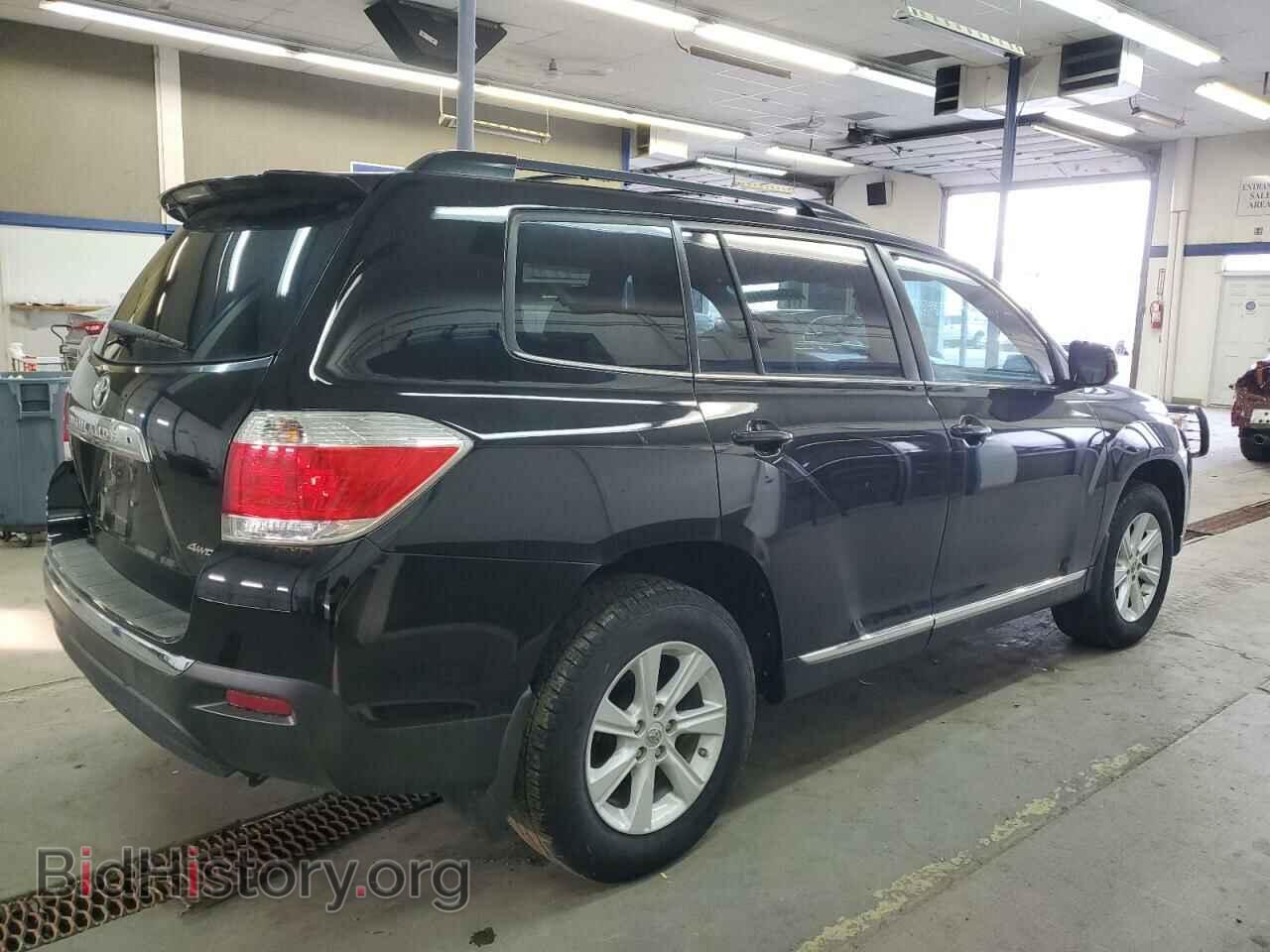 2012 TOYOTA HIGHLANDER - VIN: 5TDBK3EH1CS137159 - Photo 3