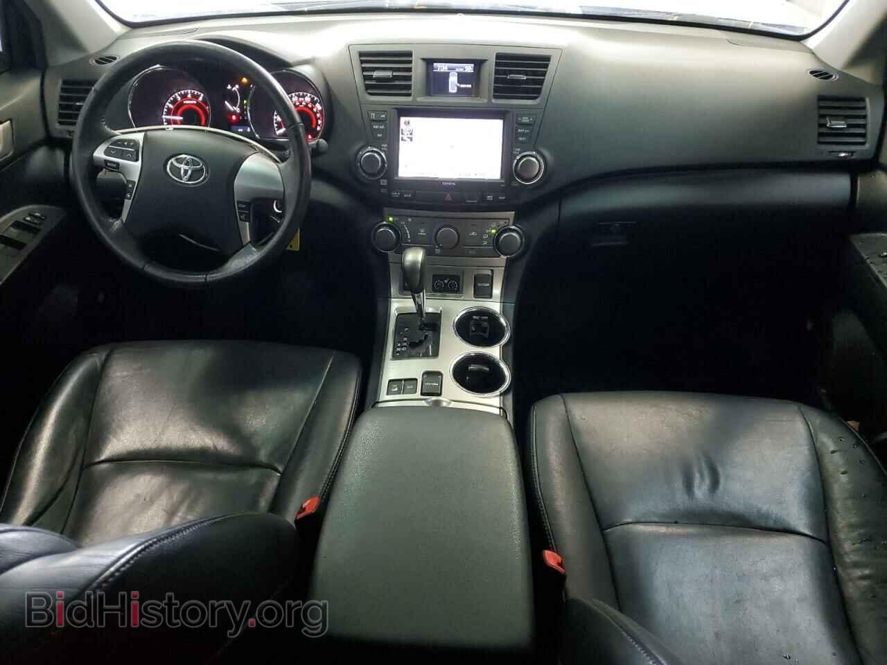 2012 TOYOTA HIGHLANDER - VIN: 5TDBK3EH1CS137159 - Photo 8