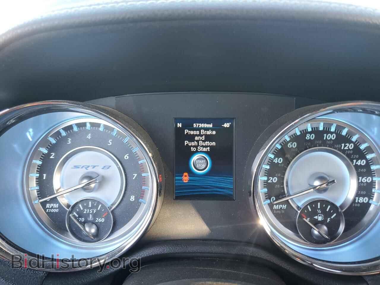 2012 CHRYSLER 300 - VIN: 2C3CCAFJ6CH801868 - Фото 9