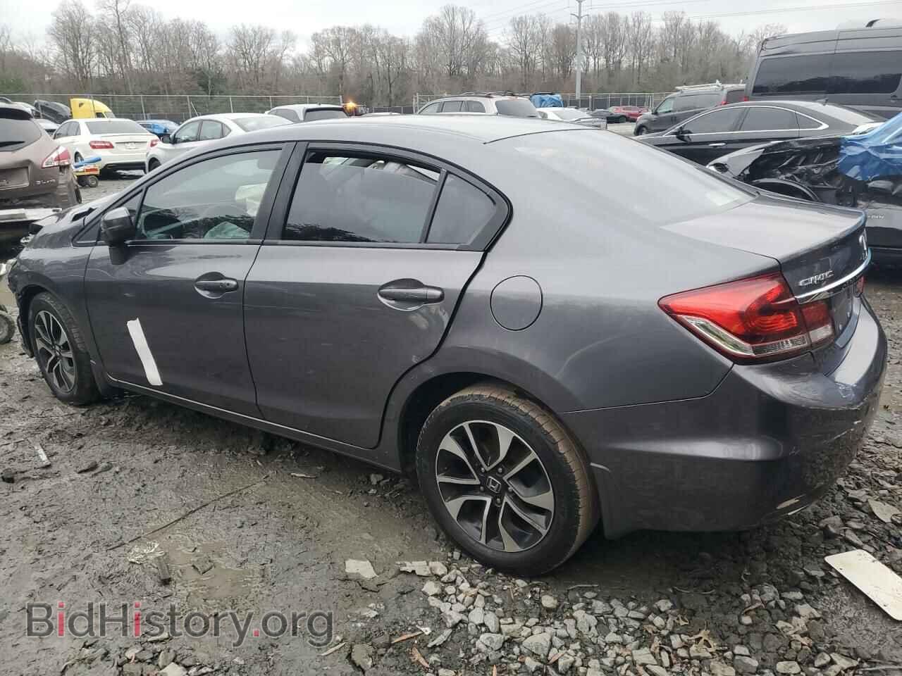2014 HONDA CIVIC - VIN: 2HGFB2F8XEH543390 - Фото 2