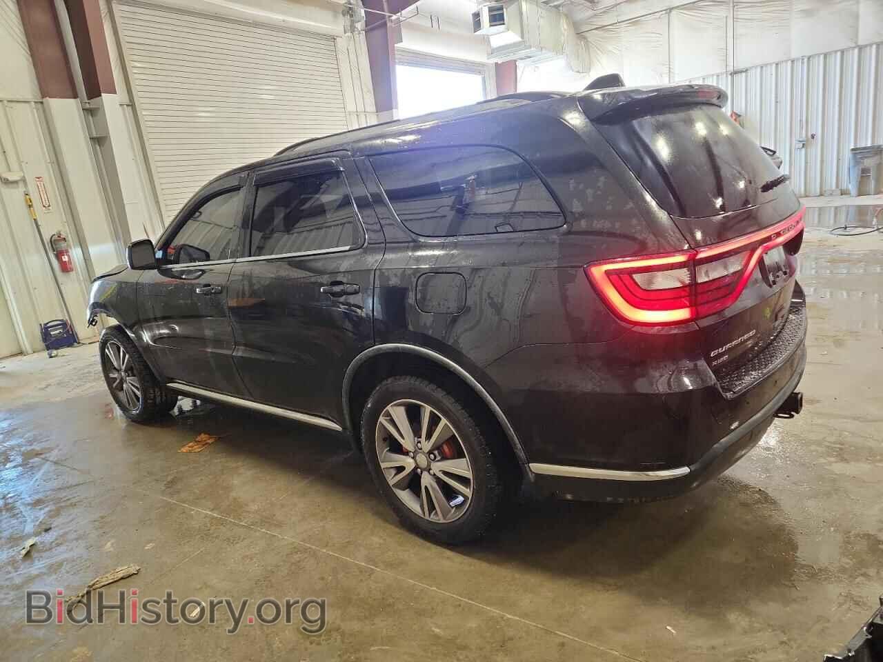 2014 DODGE DURANGO - VIN: 1C4RDJAG5EC287421 - Фото 2