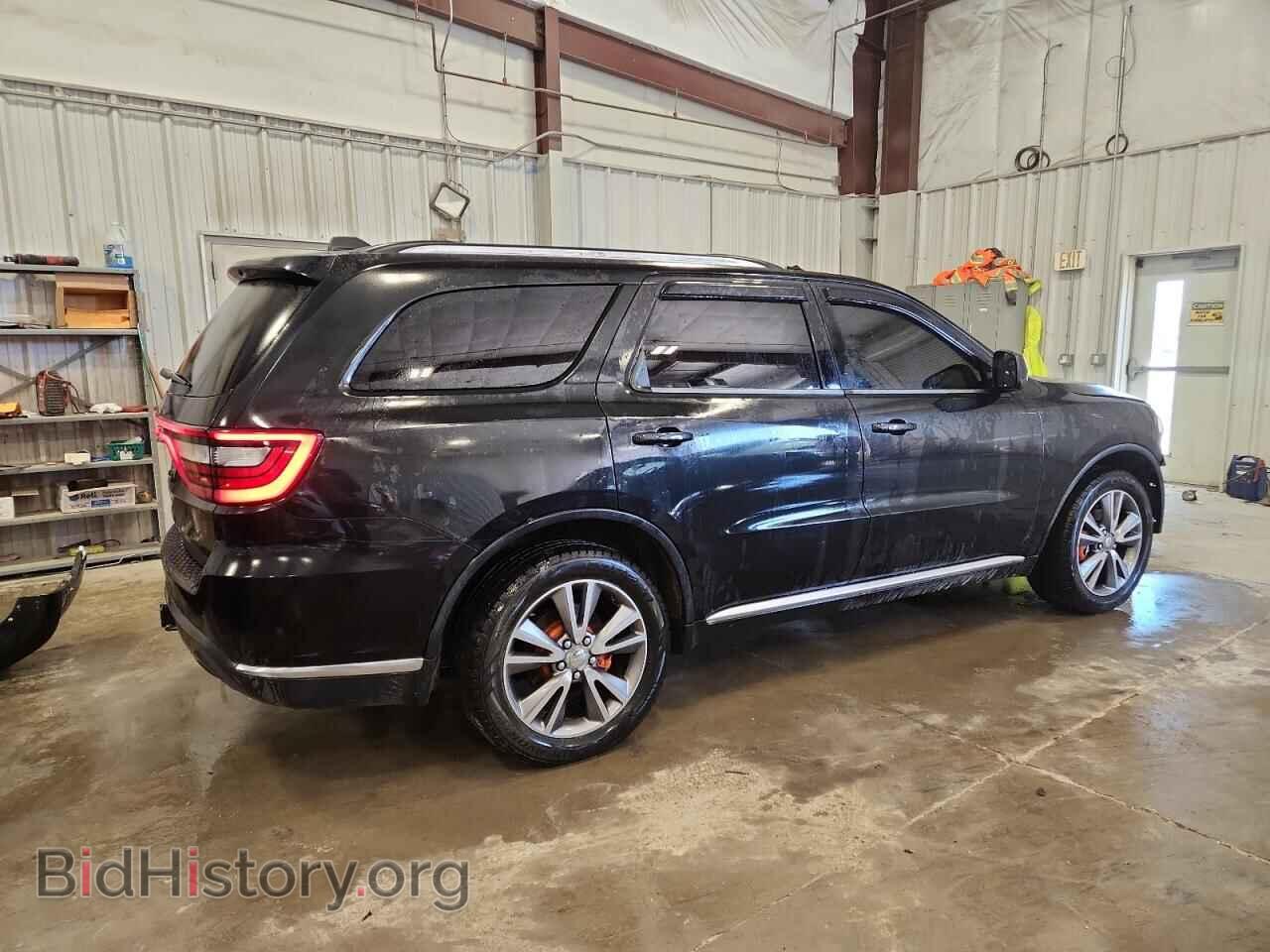 2014 DODGE DURANGO - VIN: 1C4RDJAG5EC287421 - Фото 3