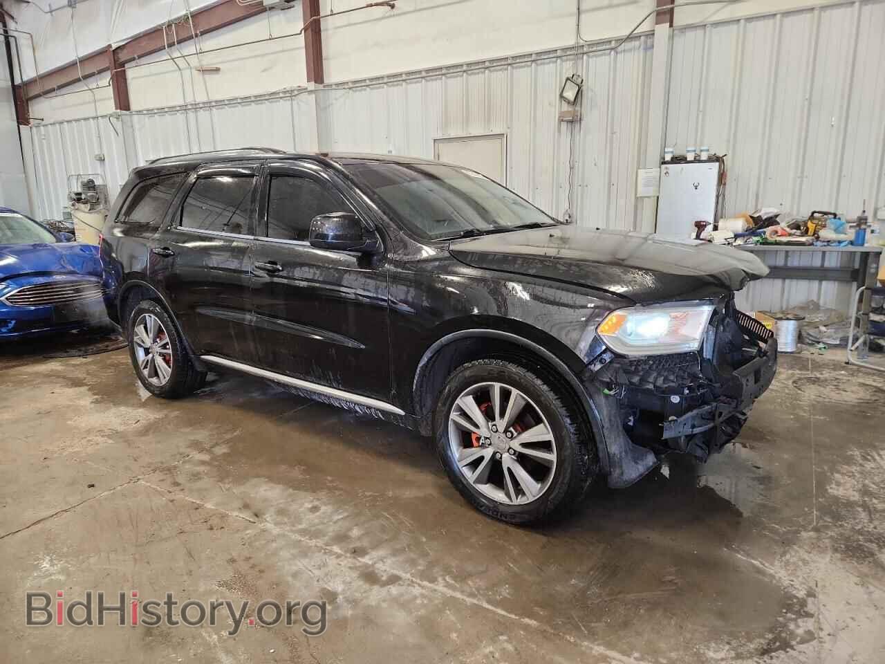 2014 DODGE DURANGO - VIN: 1C4RDJAG5EC287421 - Фото 4