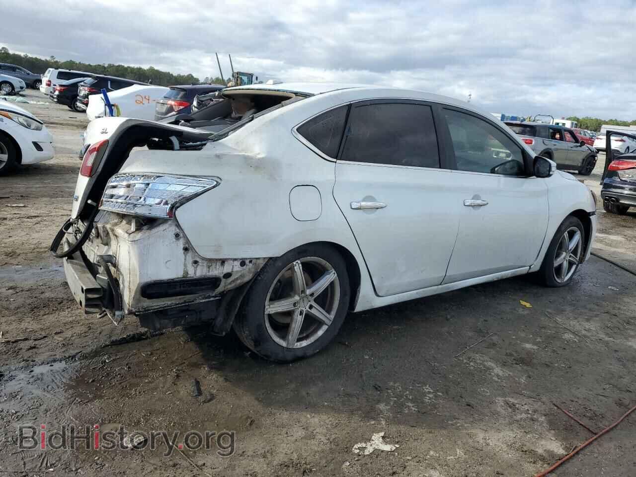 2013 NISSAN SENTRA - VIN: 3N1AB7AP1DL609046 - Фото 3
