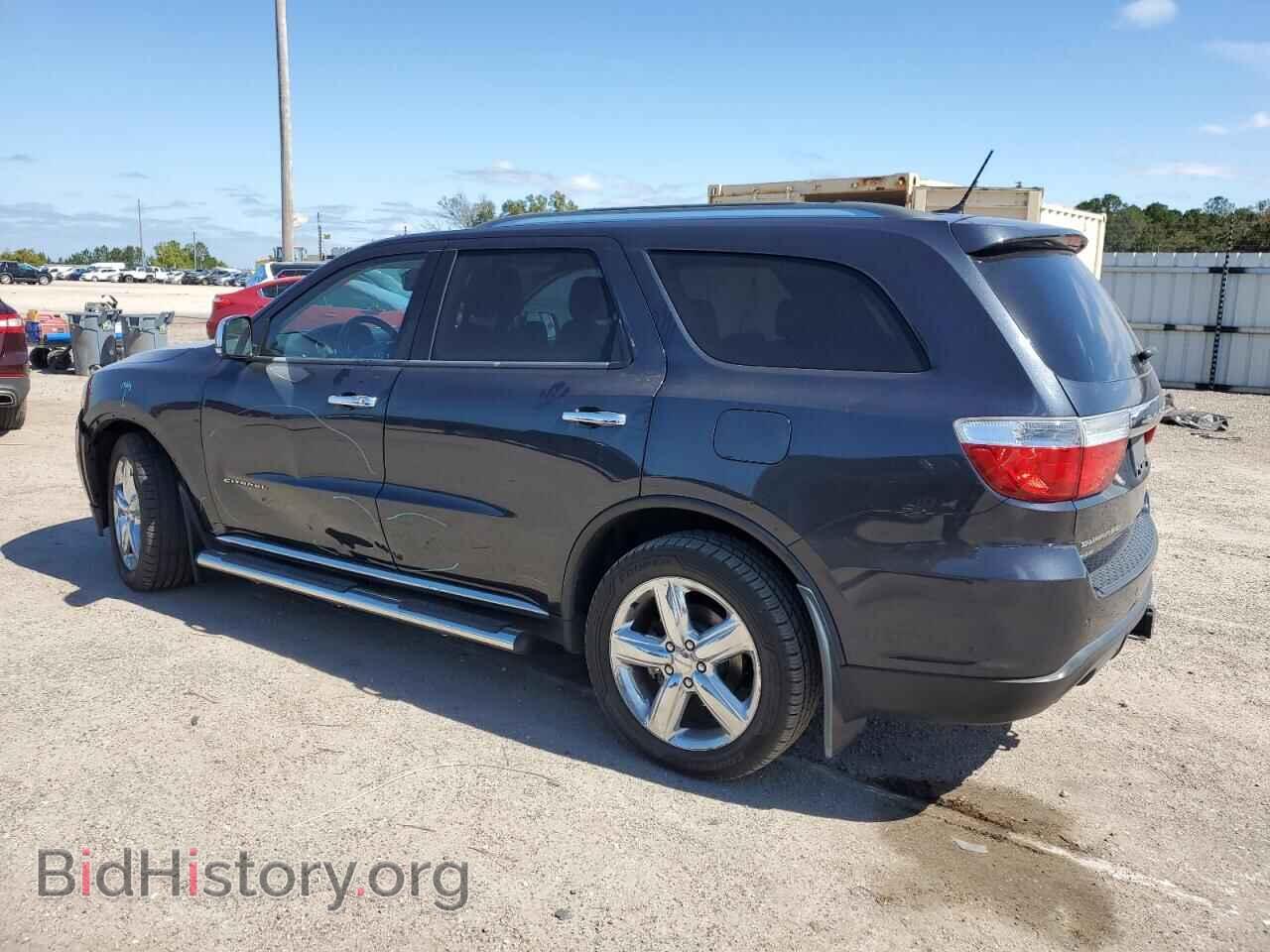 2013 DODGE DURANGO - VIN: 1C4SDJET2DC505175 - Photo 2
