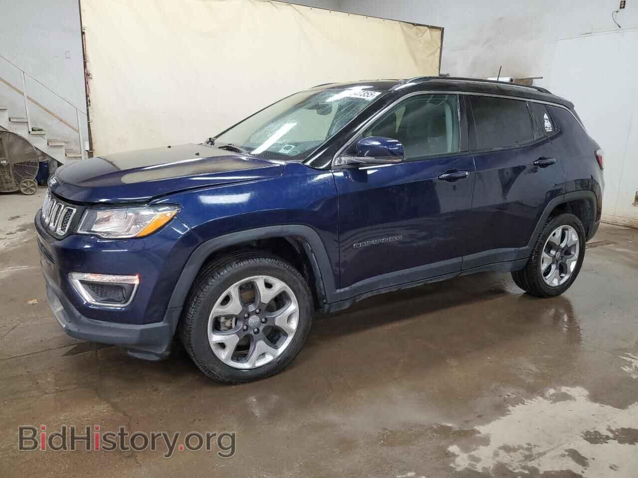 Фотография 3C4NJDCB7LT244808 - JEEP COMPASS 2020