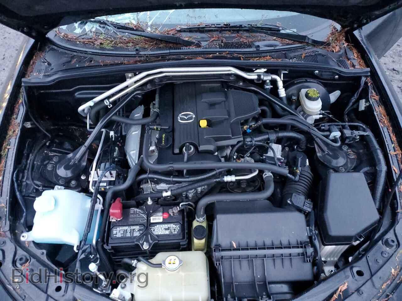 2012 MAZDA MX5 - VIN: JM1NC2PF3C0225147 - Фото 11