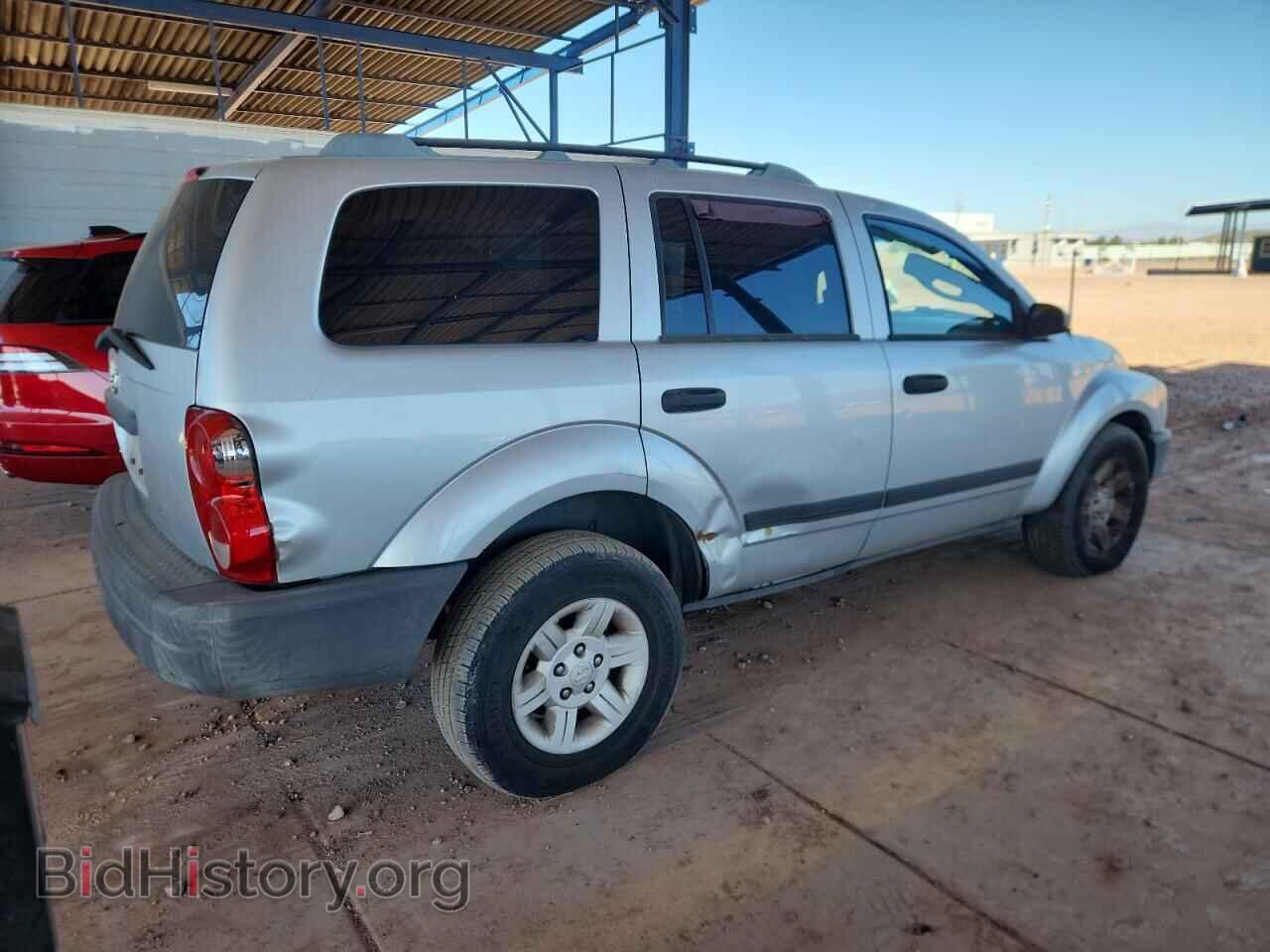 2005 DODGE DURANGO - VIN: 1D4HD38K15F604789 - Фото 3