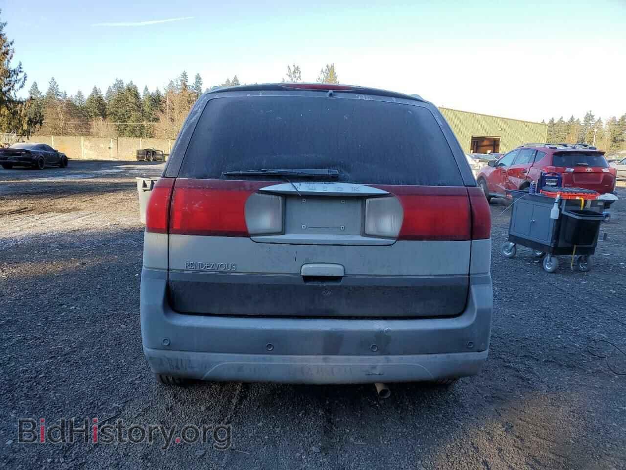 2005 BUICK RENDEZVOUS - VIN: 3G5DA03E35S516799 - Фото 6