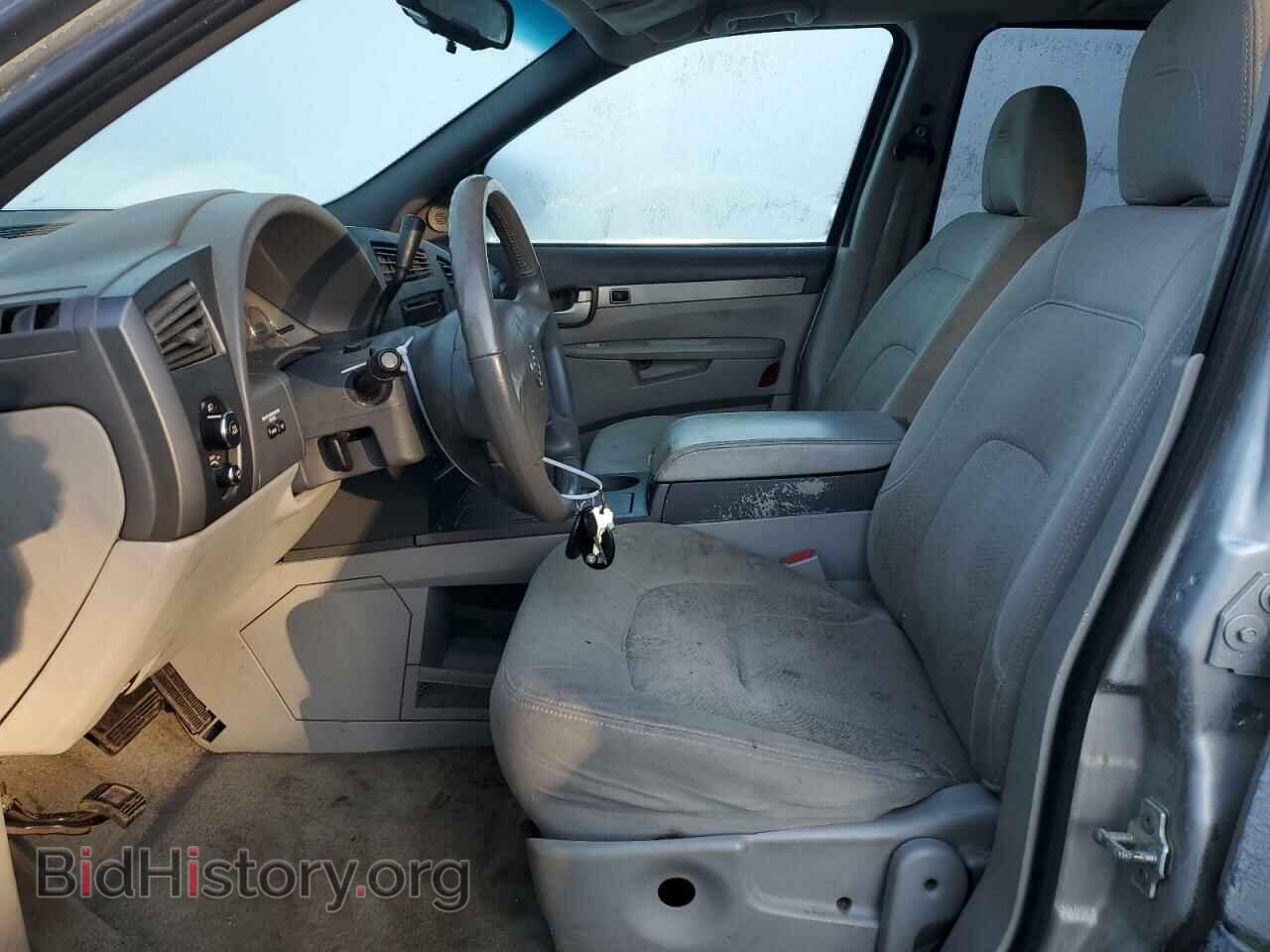 2005 BUICK RENDEZVOUS - VIN: 3G5DA03E35S516799 - Фото 7