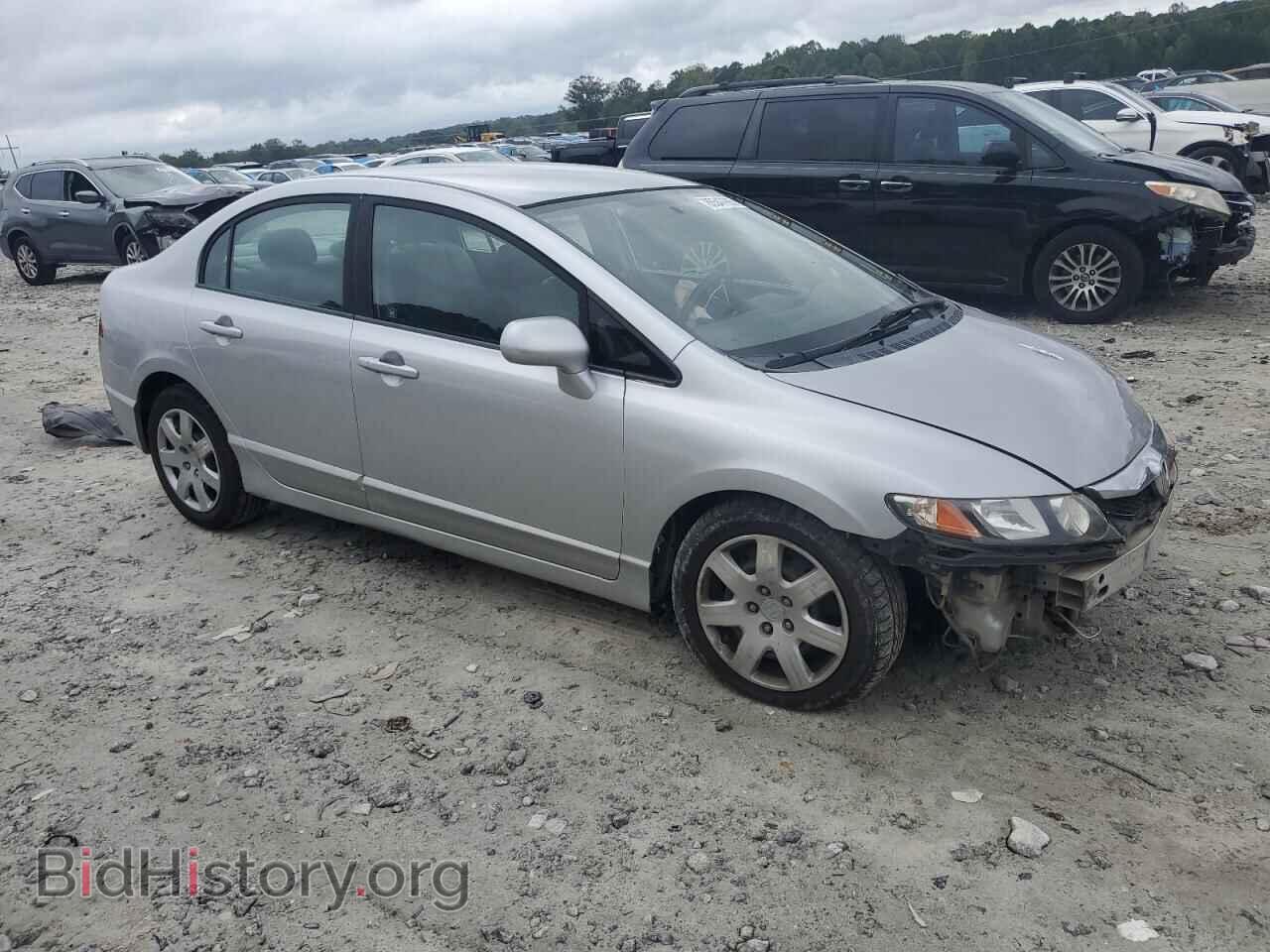 2011 HONDA CIVIC - VIN: 19XFA1F57BE049089 - Фото 4