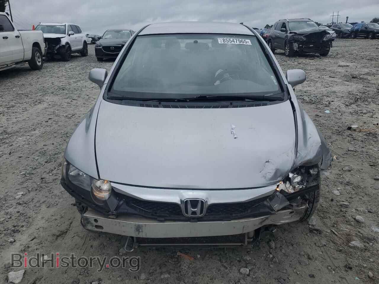 2011 HONDA CIVIC - VIN: 19XFA1F57BE049089 - Фото 5