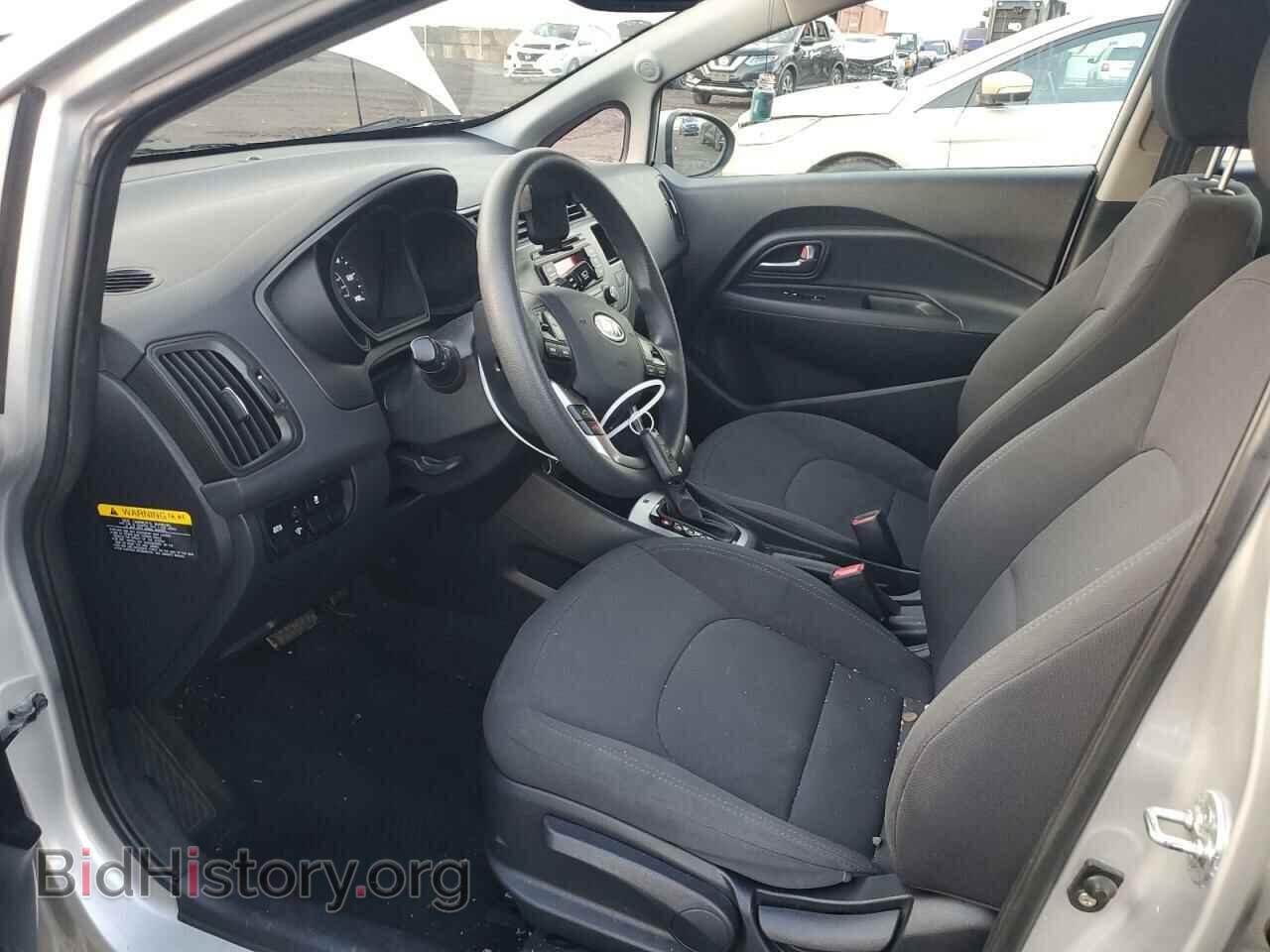 2012 KIA RIO - VIN: KNADN5A38C6061507 - Фото 7