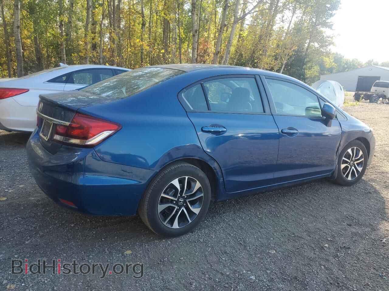 2013 HONDA CIVIC - VIN: 2HGFB2F59DH003680 - Фото 3
