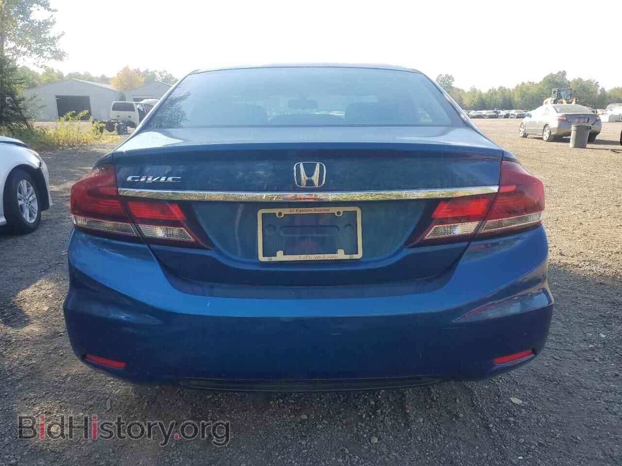 2013 HONDA CIVIC - VIN: 2HGFB2F59DH003680 - Фото 6