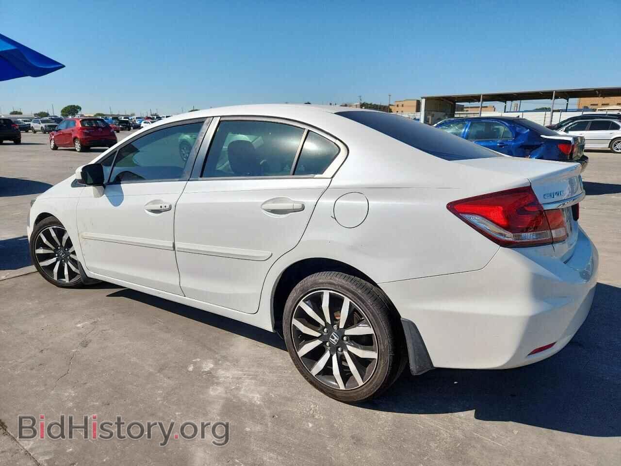 2015 HONDA CIVIC - VIN: 19XFB2F9XFE005132 - Фото 2