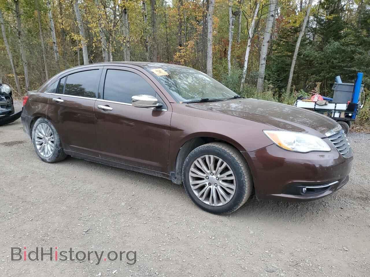 2013 CHRYSLER 200 - VIN: 1C3CCBCG0DN673358 - Фото 4