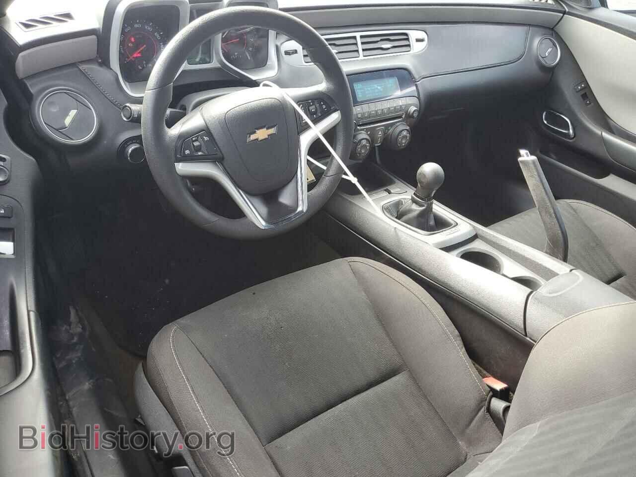 2012 CHEVROLET CAMARO - VIN: 2G1FE1E38C9172249 - Фото 8