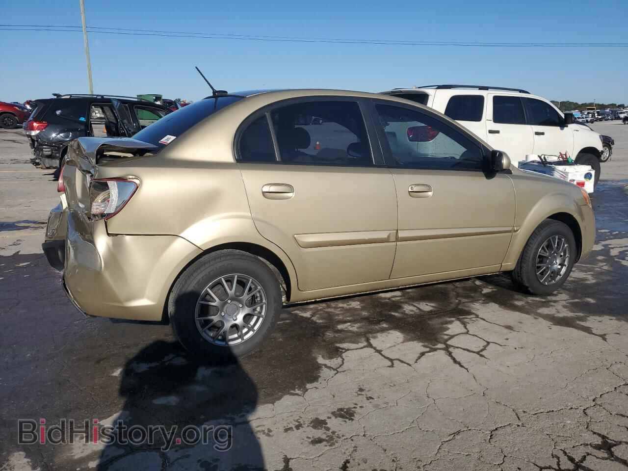 2011 KIA RIO - VIN: KNADH4A36B6725674 - Фото 3