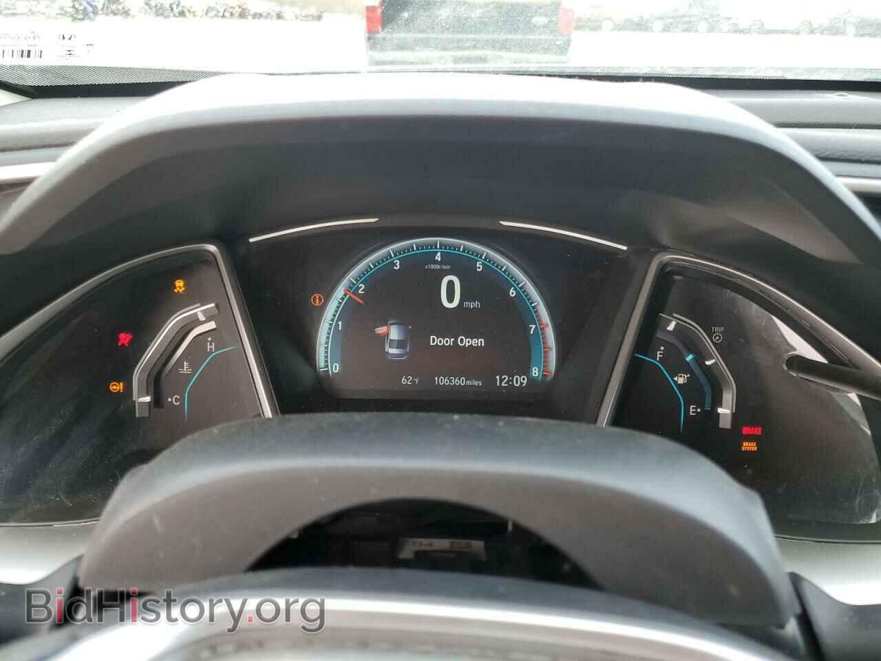 2017 HONDA CIVIC - VIN: 19XFC2F78HE025281 - Фото 9