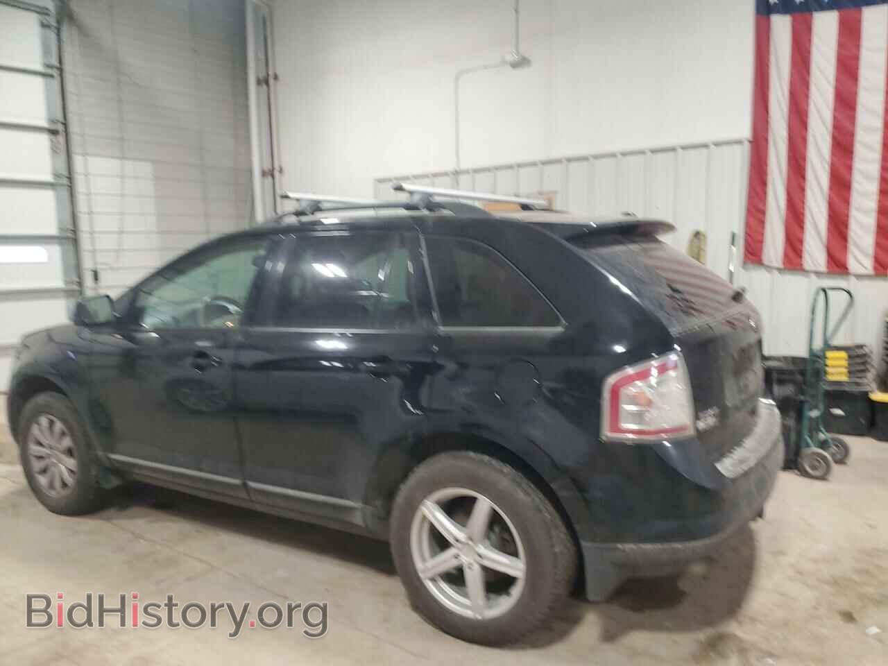 2008 FORD EDGE - VIN: 2FMDK38CX8BA31368 - Фото 2