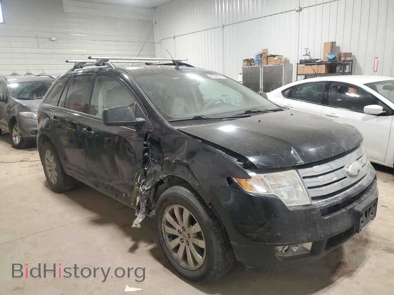 2008 FORD EDGE - VIN: 2FMDK38CX8BA31368 - Фото 4