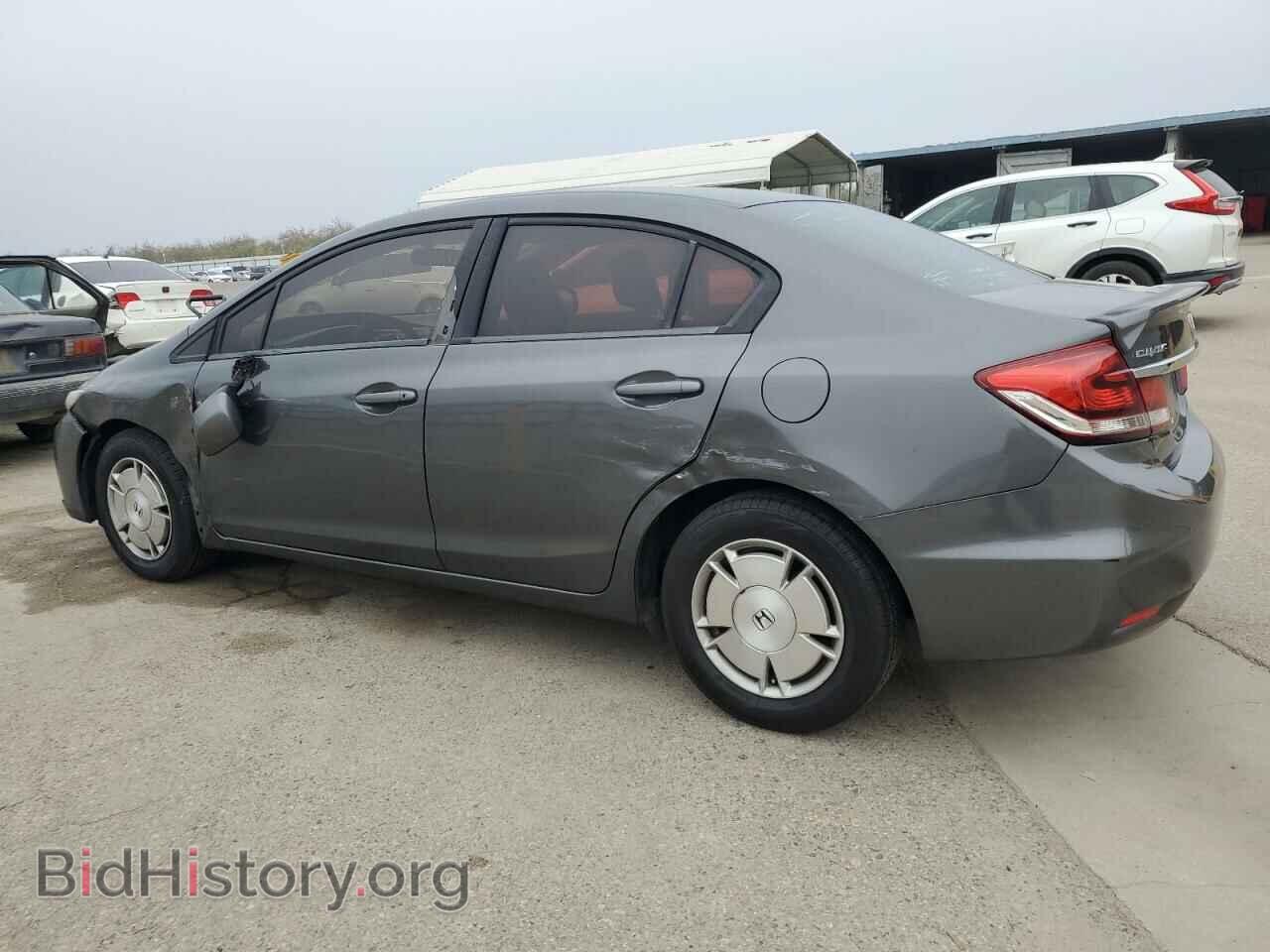 2013 HONDA CIVIC - VIN: 2HGFB2F60DH528510 - Фото 2