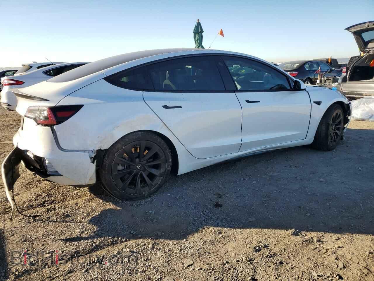 2021 TESLA MODEL 3 - VIN: 5YJ3E1EA1MF995191 - Photo 3