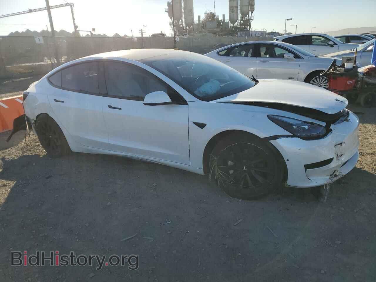 2021 TESLA MODEL 3 - VIN: 5YJ3E1EA1MF995191 - Photo 4