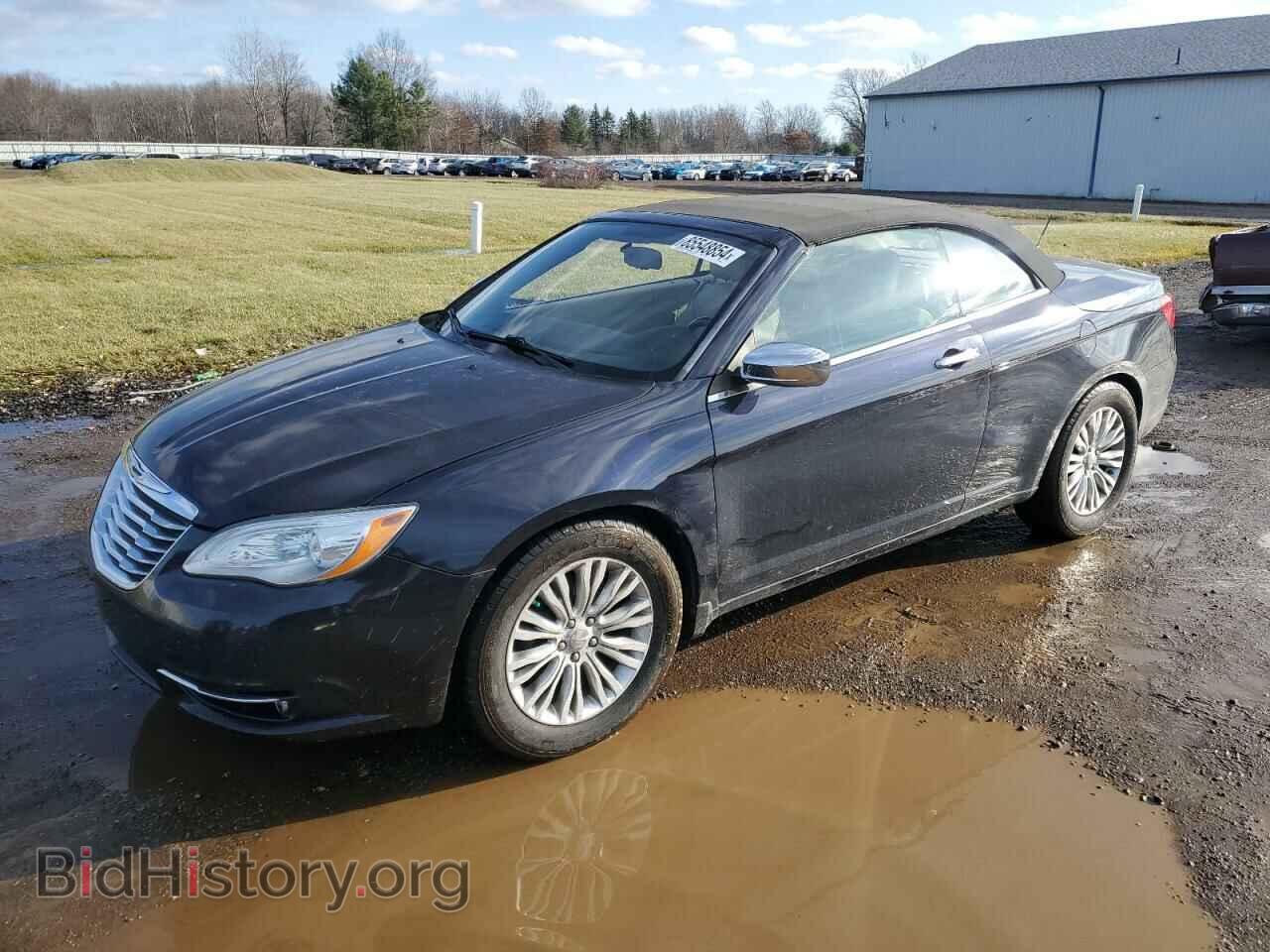 Фотография 1C3BC7EG5BN560573 - CHRYSLER 200 2011
