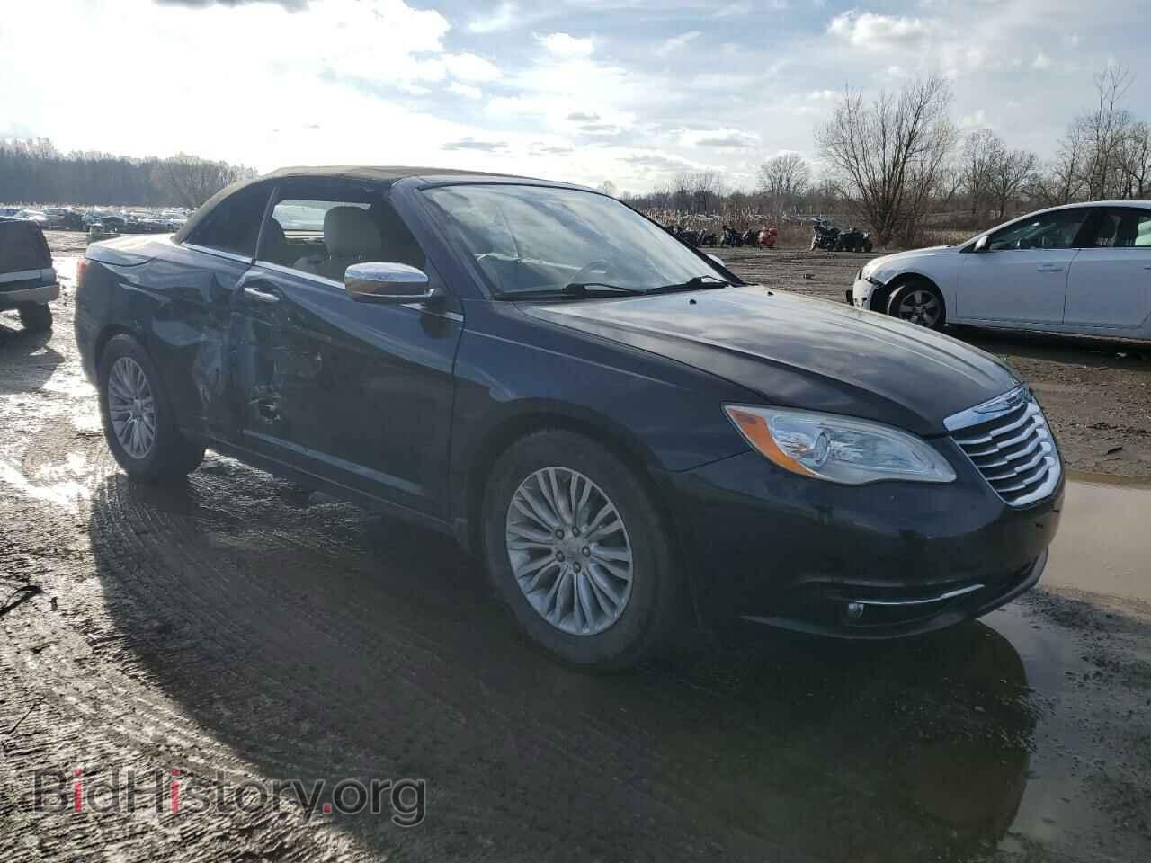2011 CHRYSLER 200 - VIN: 1C3BC7EG5BN560573 - Фото 4