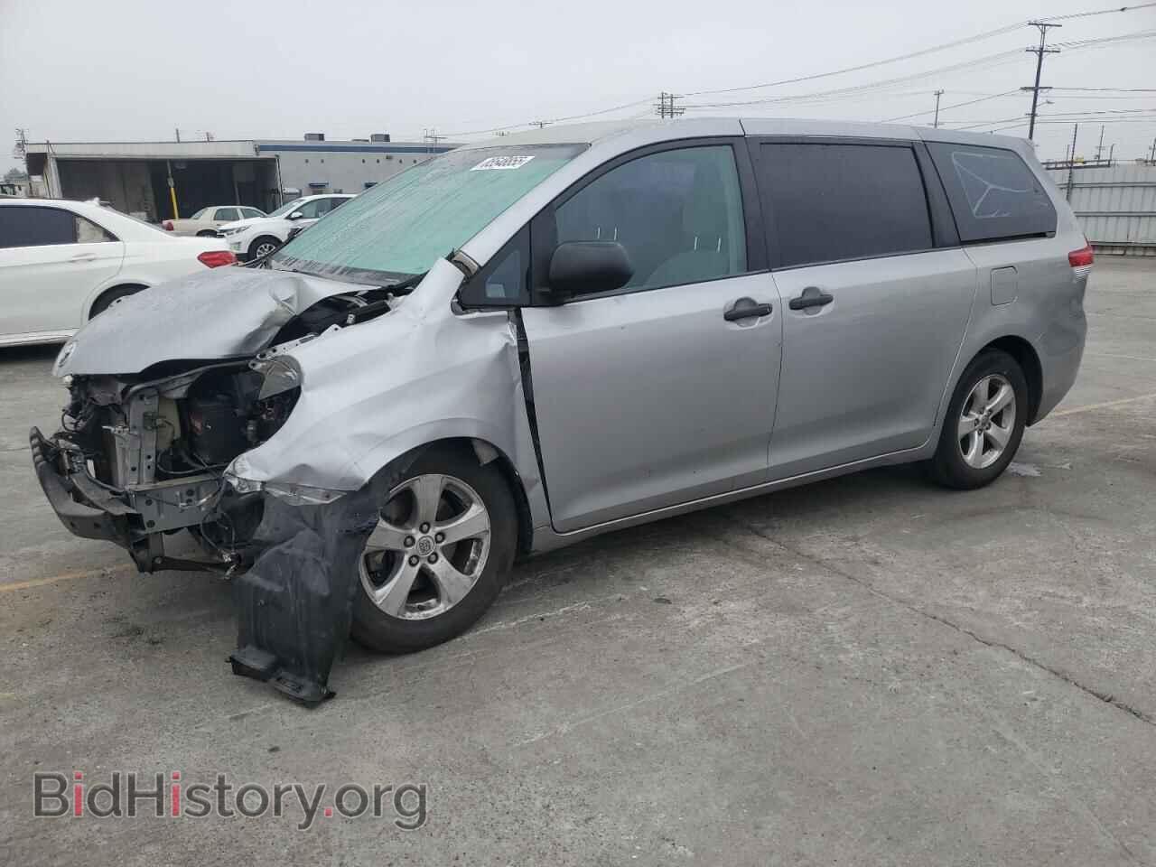 Фотография 5TDZK3DC8DS401287 - TOYOTA All Models 2013